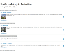 Tablet Screenshot of andyinaustralien.blogspot.com