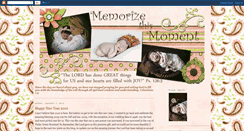 Desktop Screenshot of memorizethismoment.blogspot.com