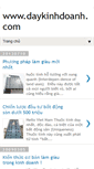 Mobile Screenshot of daykinhdoanh.blogspot.com