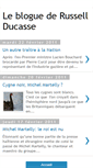 Mobile Screenshot of lebloguederussell.blogspot.com