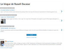 Tablet Screenshot of lebloguederussell.blogspot.com
