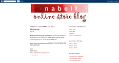 Desktop Screenshot of nabell-online.blogspot.com