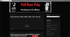 Desktop Screenshot of fulldivxfilm.blogspot.com