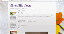 Desktop Screenshot of ninesblog-nine.blogspot.com