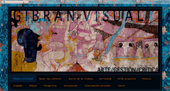 Desktop Screenshot of gibranvisualmex.blogspot.com
