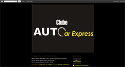 Desktop Screenshot of clubeautocarexpress.blogspot.com