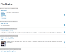 Tablet Screenshot of elladevine.blogspot.com
