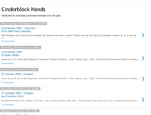 Tablet Screenshot of cinderblockhands.blogspot.com