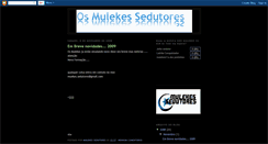 Desktop Screenshot of mulekessedutores.blogspot.com