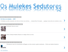 Tablet Screenshot of mulekessedutores.blogspot.com