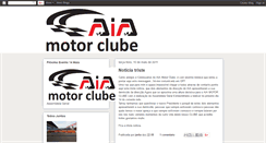 Desktop Screenshot of aiamotorclube.blogspot.com