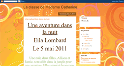 Desktop Screenshot of laclassedemmec.blogspot.com