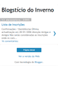 Mobile Screenshot of blogsticioinverno.blogspot.com