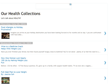 Tablet Screenshot of my-health-collections.blogspot.com