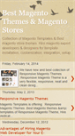 Mobile Screenshot of magento-templates-stores.blogspot.com