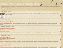 Tablet Screenshot of magento-templates-stores.blogspot.com