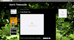 Desktop Screenshot of amystreehouse.blogspot.com