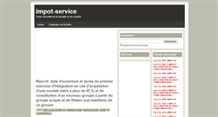 Desktop Screenshot of impot-service.blogspot.com