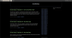 Desktop Screenshot of eurekastreaming.blogspot.com