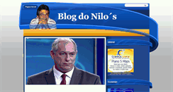Desktop Screenshot of blognilos.blogspot.com