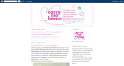 Desktop Screenshot of carrymehomebabyboutique.blogspot.com