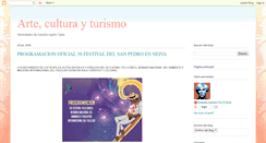 Desktop Screenshot of huilaturistica.blogspot.com