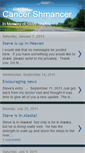 Mobile Screenshot of cancer-shmancer.blogspot.com