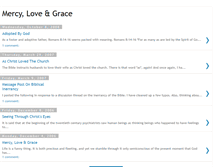Tablet Screenshot of mercylovegrace.blogspot.com