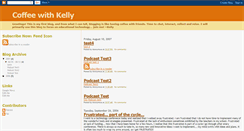 Desktop Screenshot of kellycoffee.blogspot.com