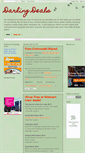 Mobile Screenshot of adarlingdeals.blogspot.com