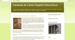 Desktop Screenshot of canariodiscontinuo.blogspot.com