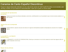 Tablet Screenshot of canariodiscontinuo.blogspot.com