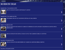 Tablet Screenshot of circuitodesucessos.blogspot.com