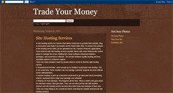 Desktop Screenshot of moneytradeincome.blogspot.com