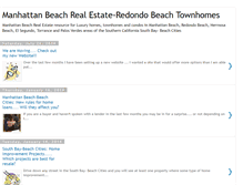 Tablet Screenshot of beachcityrealestateinfo.blogspot.com