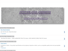 Tablet Screenshot of animal-cellculture.blogspot.com