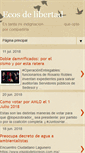 Mobile Screenshot of mariaisela-ecosdelibertad.blogspot.com