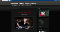 Desktop Screenshot of mattgilmorephotos.blogspot.com