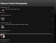 Tablet Screenshot of mattgilmorephotos.blogspot.com
