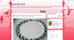 Desktop Screenshot of gikabijoux.blogspot.com