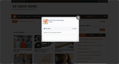 Desktop Screenshot of ne-india-news.blogspot.com