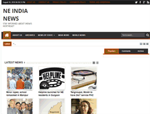 Tablet Screenshot of ne-india-news.blogspot.com