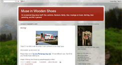 Desktop Screenshot of musesinwoodenshoes.blogspot.com