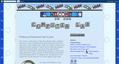 Desktop Screenshot of mrsschurscomputerlab.blogspot.com