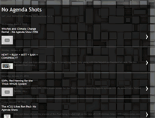 Tablet Screenshot of noagendashots.blogspot.com