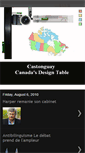 Mobile Screenshot of castonguaycanadadesigntable.blogspot.com