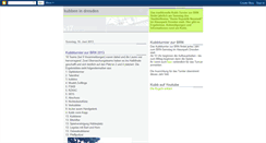 Desktop Screenshot of kubbdresden.blogspot.com