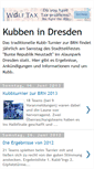 Mobile Screenshot of kubbdresden.blogspot.com
