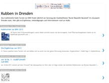 Tablet Screenshot of kubbdresden.blogspot.com