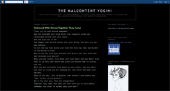 Desktop Screenshot of malcontentyogini.blogspot.com